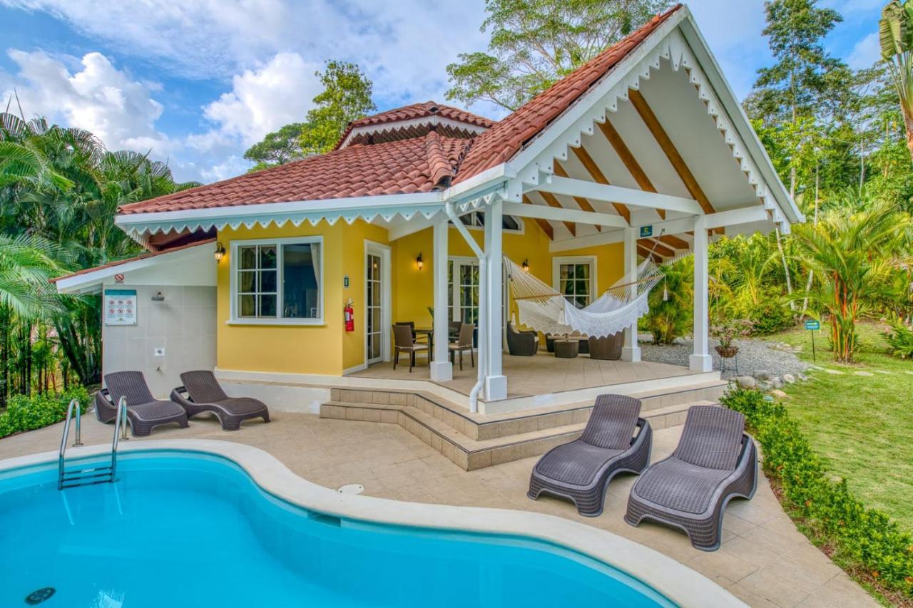 Villa Lomas Del Caribe Puerto Viejo de Talamanca Exterior foto