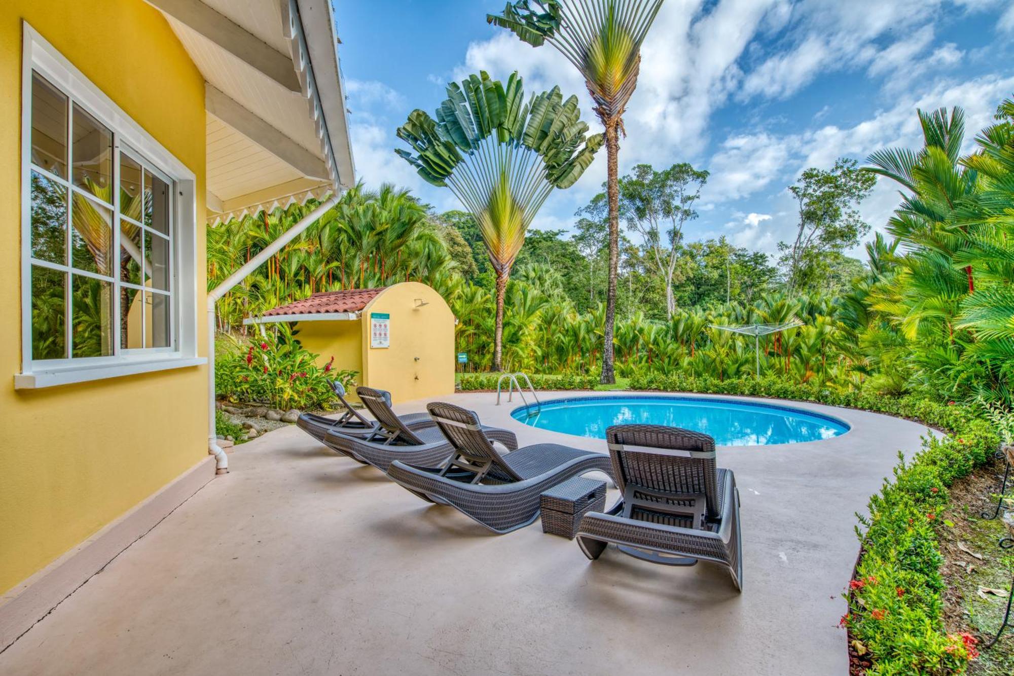 Villa Lomas Del Caribe Puerto Viejo de Talamanca Exterior foto