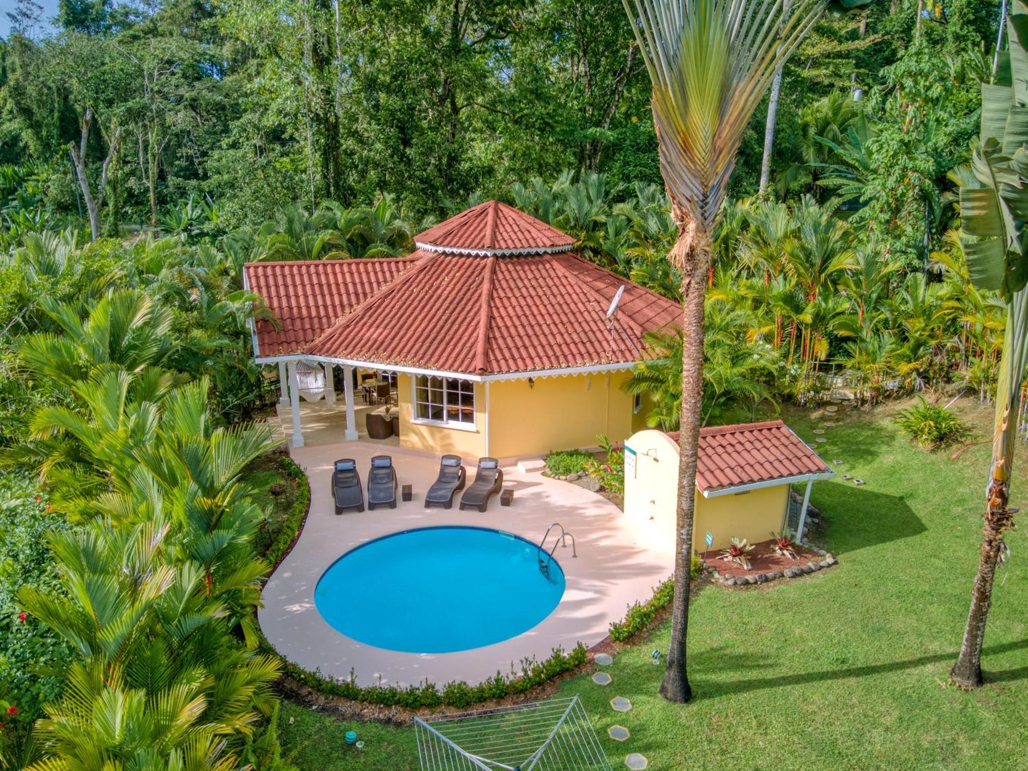 Villa Lomas Del Caribe Puerto Viejo de Talamanca Exterior foto